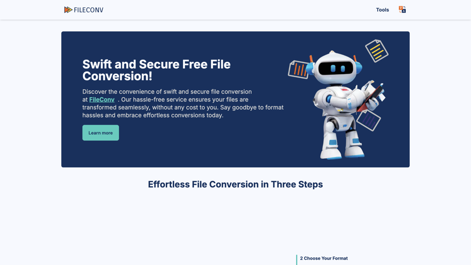 Your Ultimate File Converter | Swift and Secure File Conversion