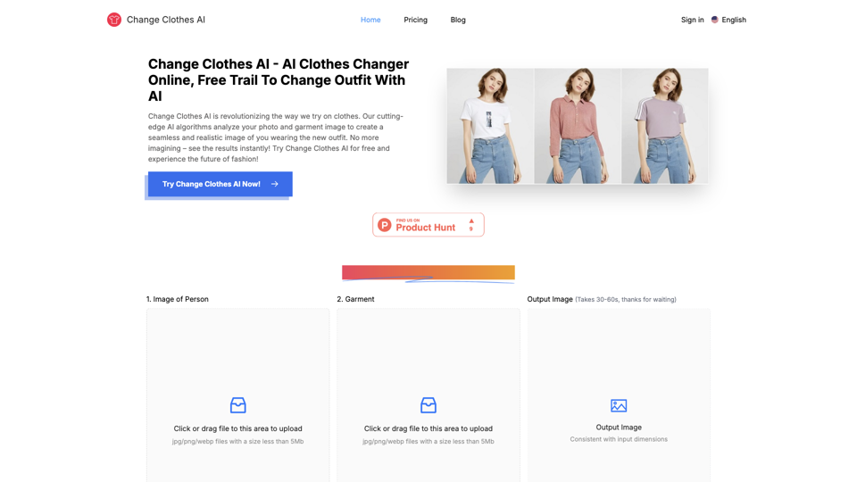 Change Clothes AI - AI Clothes Changer Online, Free Trail To Change Outfit With AI