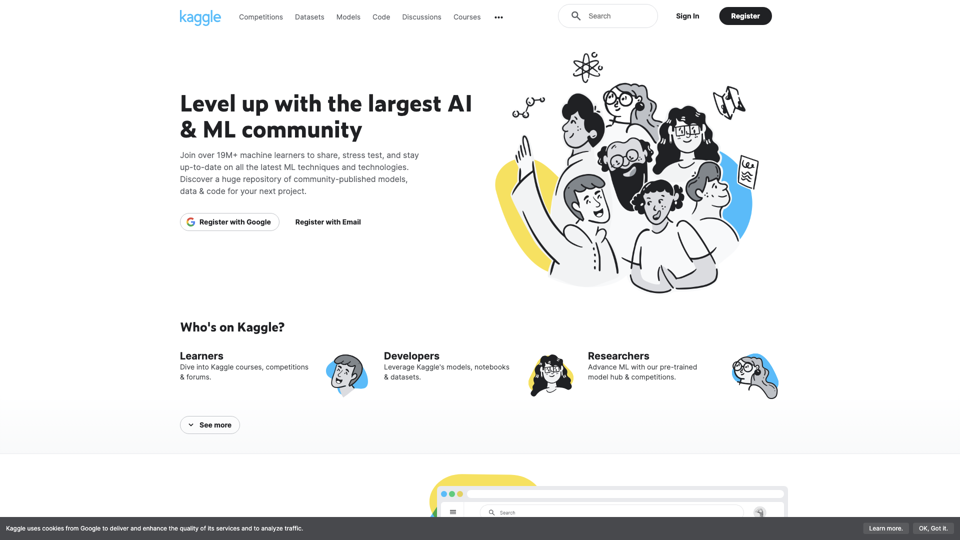 Kaggle: Your Machine Learning and Data Science Community