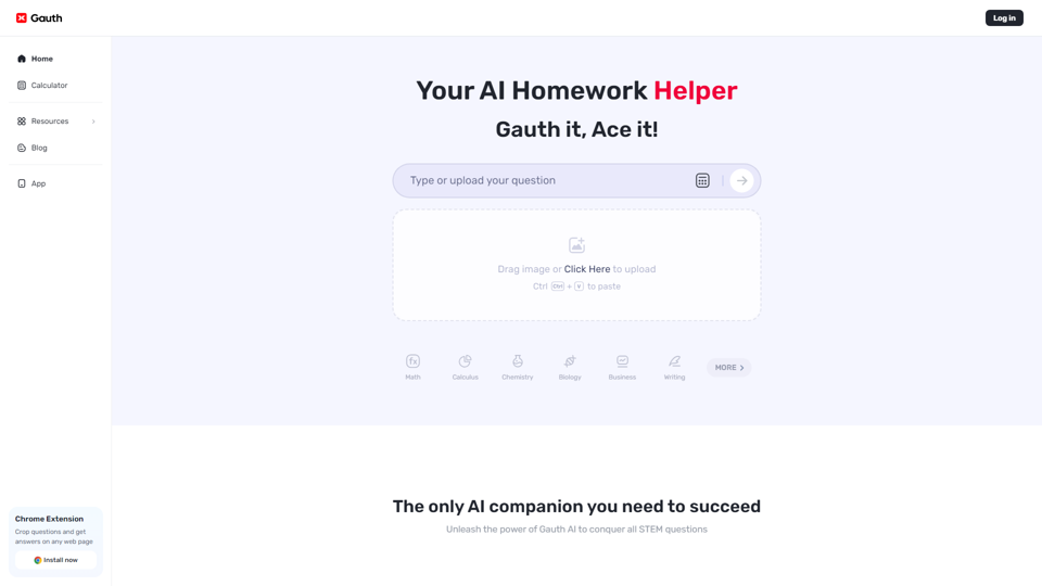 Gauth - Best AI Homework Helper for All School Subjects