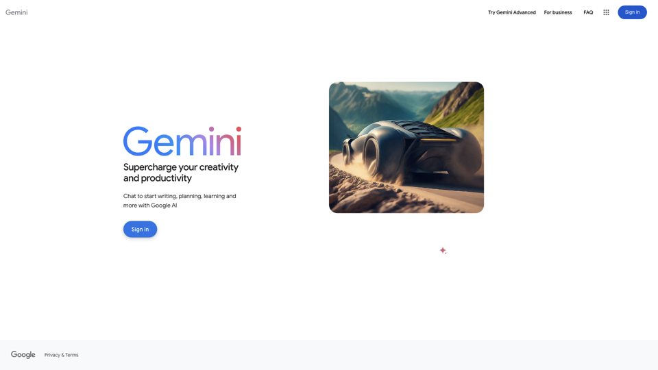 ‎Gemini - chat to supercharge your ideas