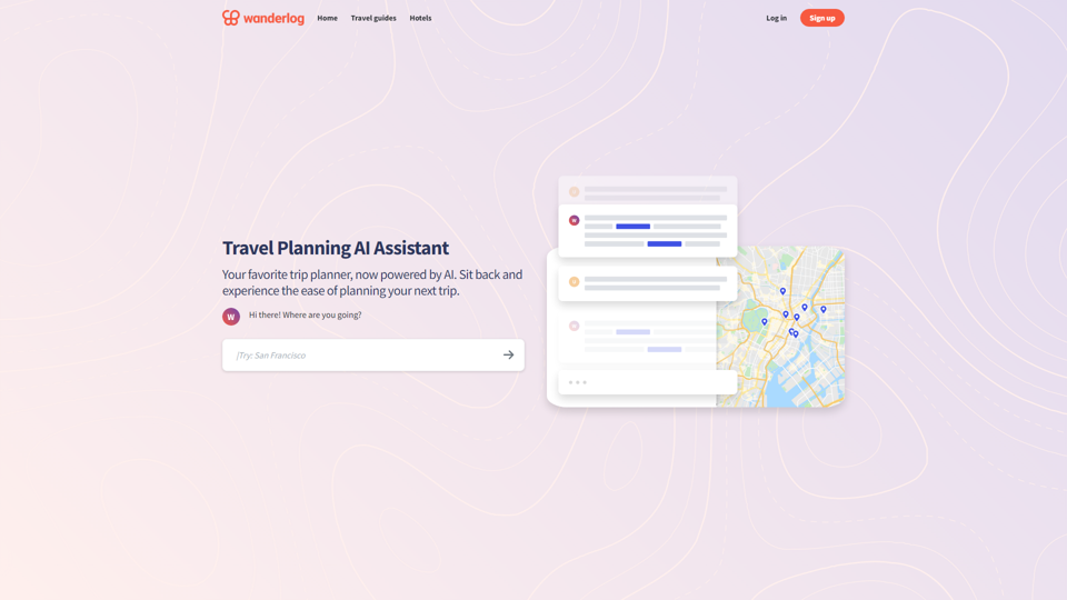 Wanderlog: travel itinerary, vacation & road trip planner