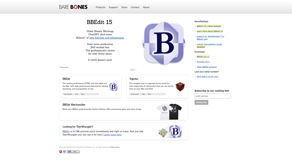 Bare Bones Software