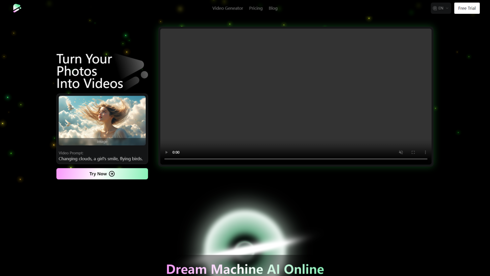 Dream Machine AI Online