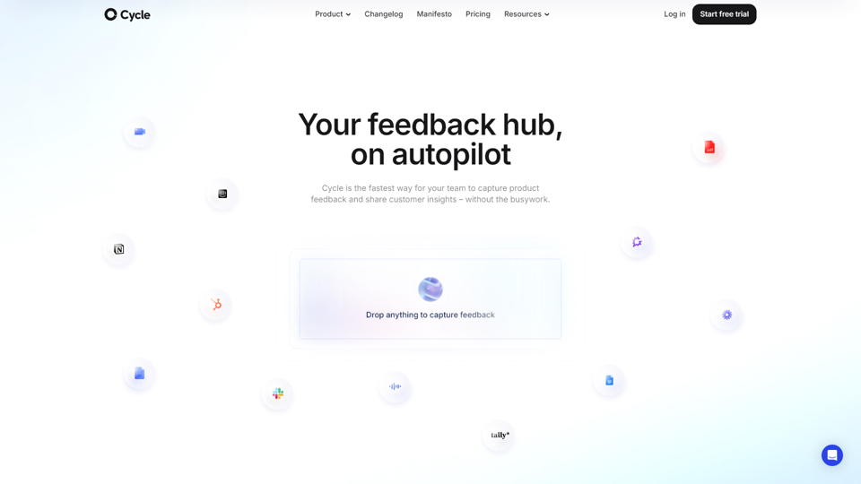 Cycle | Your feedback hub, on autopilot