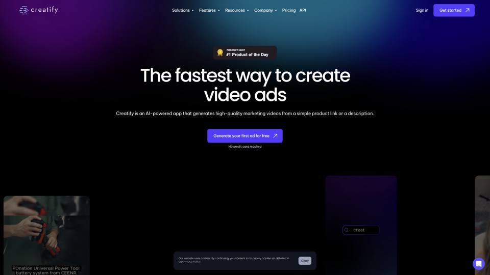 Creatify - Create Engaging AI Video Ads