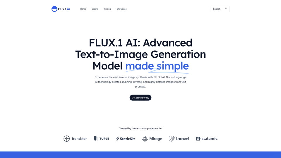 FLUX.1 AI: Advanced Text-to-Image Generation Model