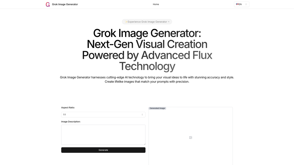 Grok Image Generator Free Online