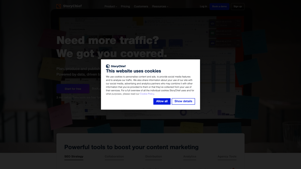 StoryChief - All-in-One Content Marketing Platform (CMP)