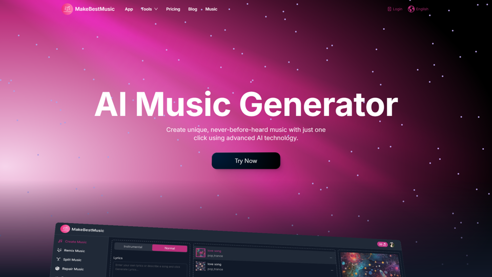 AI Music Generator | AI Powered Music Production Suite