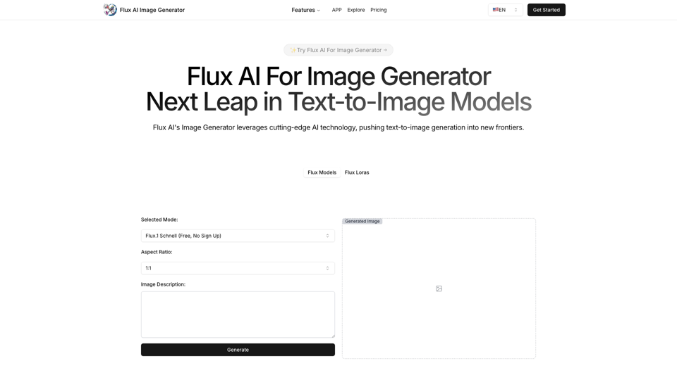 Flux AI: Flux.1 AI Image Generator Free Online