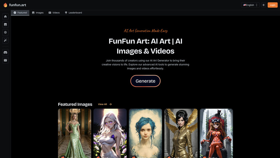 FunFun Art: AI Art | AI Images & Videos